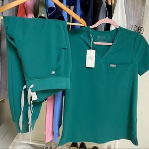 Figs scrubs set new